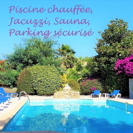 Hotel Les Jardins De Bormes, Sauna & Jacuzzi Zewnętrze zdjęcie