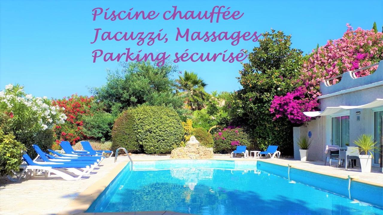 Hotel Les Jardins De Bormes, Sauna & Jacuzzi Zewnętrze zdjęcie