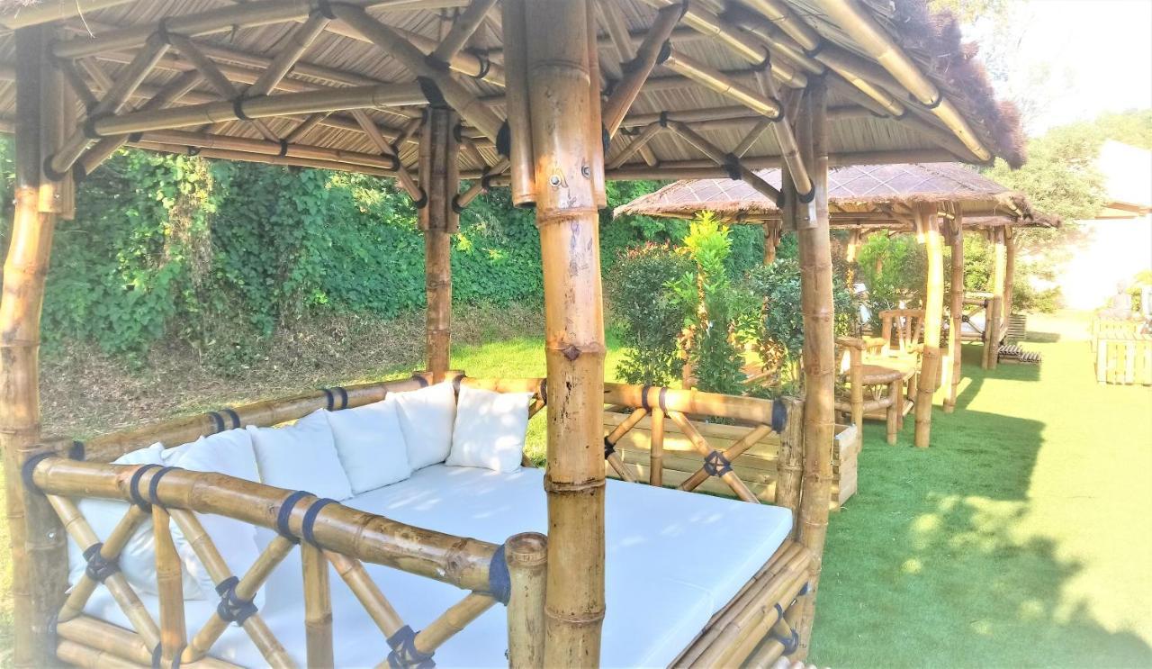 Hotel Les Jardins De Bormes, Sauna & Jacuzzi Zewnętrze zdjęcie