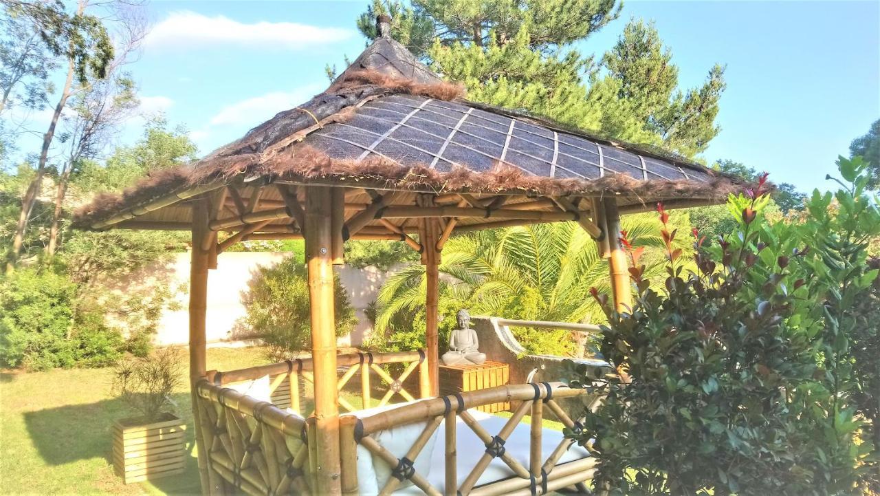 Hotel Les Jardins De Bormes, Sauna & Jacuzzi Zewnętrze zdjęcie