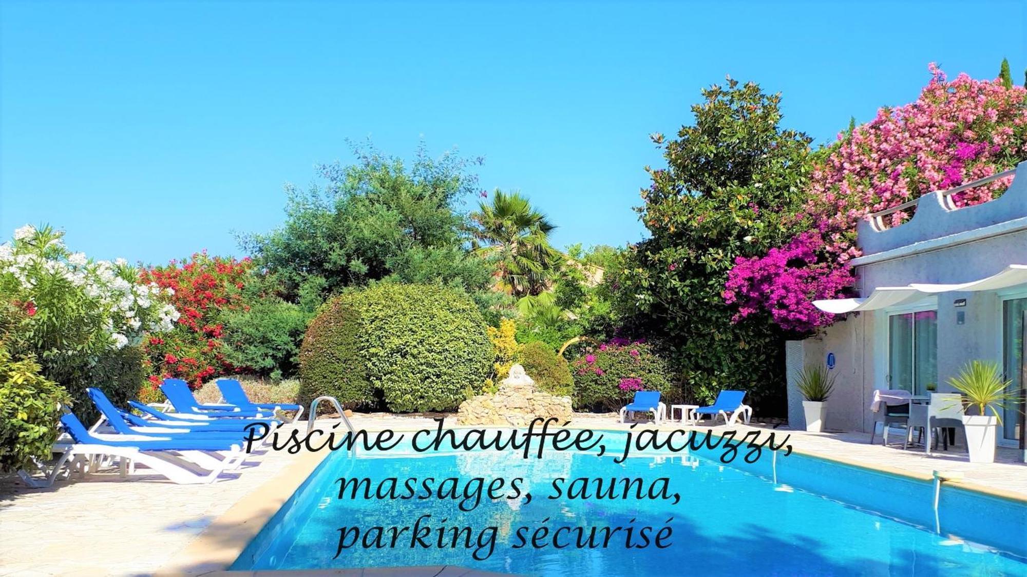Hotel Les Jardins De Bormes, Sauna & Jacuzzi Zewnętrze zdjęcie