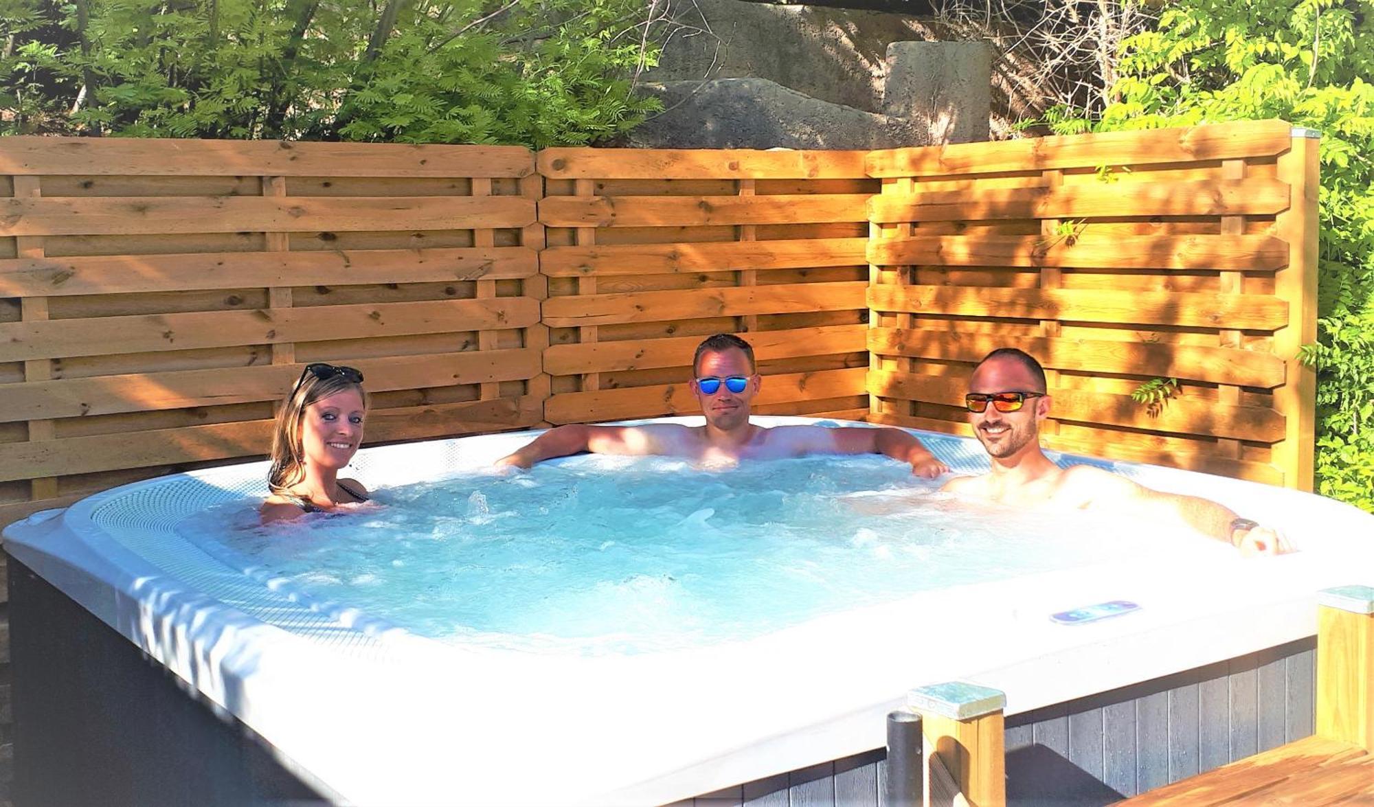 Hotel Les Jardins De Bormes, Sauna & Jacuzzi Zewnętrze zdjęcie