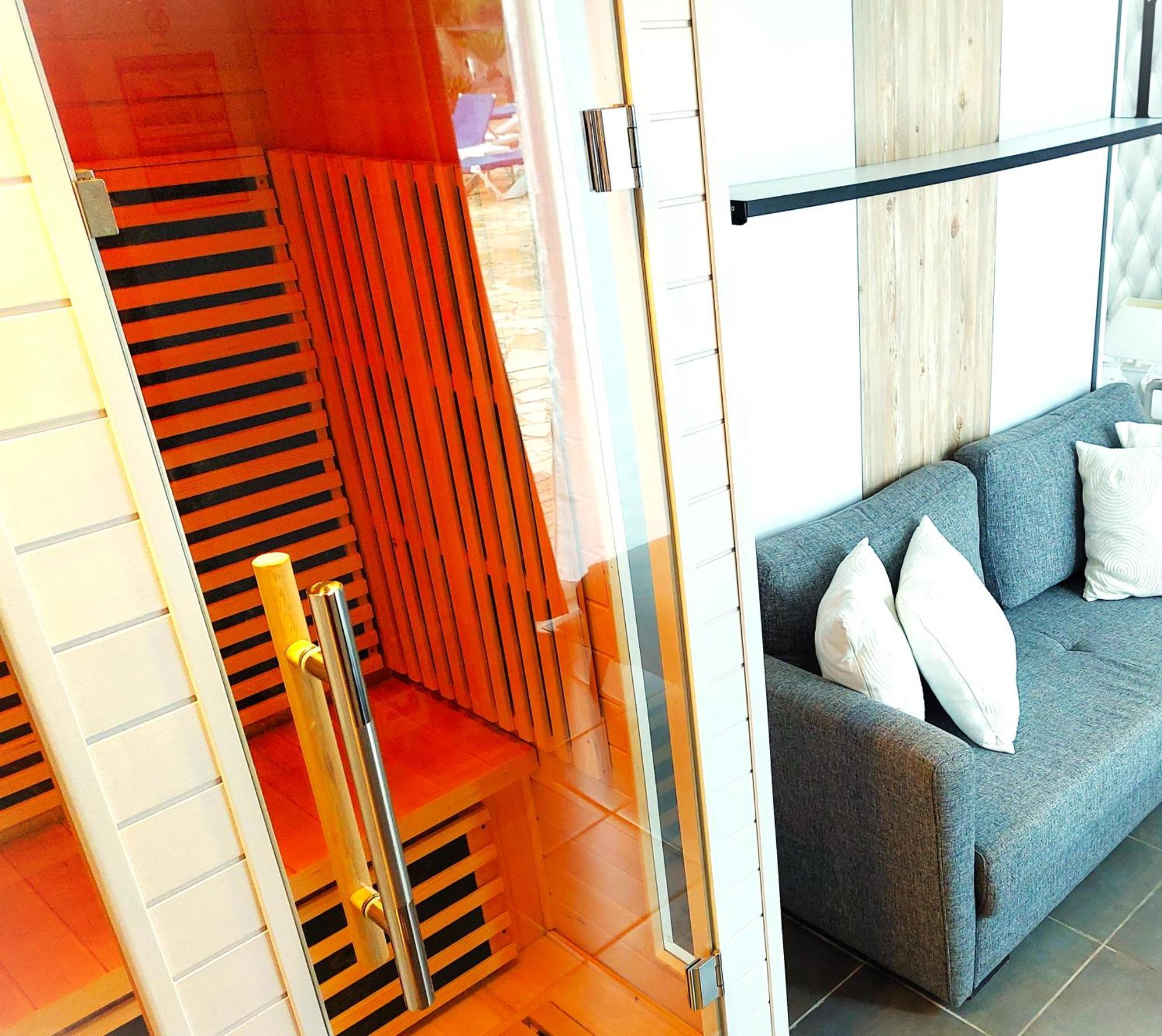 Hotel Les Jardins De Bormes, Sauna & Jacuzzi Zewnętrze zdjęcie