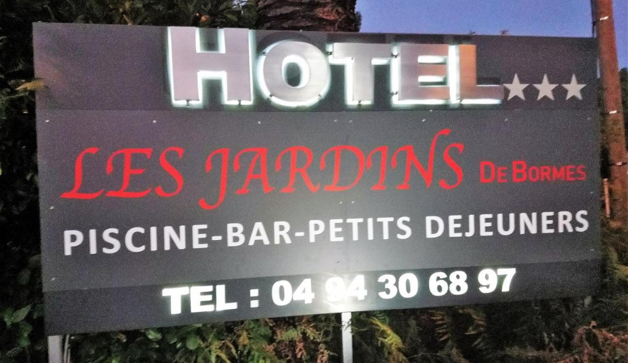 Hotel Les Jardins De Bormes, Sauna & Jacuzzi Zewnętrze zdjęcie